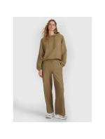 Dámske štruktúrované pletené tepláky 4F 4FRAW25TTROF1669-83S