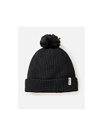 Čiapka RIP CURL Anoeta Reg Pom Pom Beanie, čierna Čiapka RIP CURL Anoeta Reg Pom Pom Beanie, čierna