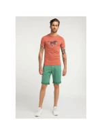 Pánske tričko Aaron C Print M 1009522 7103 - Mustang Pánske tričko Aaron C Print M 1009522 7103 - Mustang