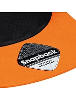 Beechfield B 610C 5-panelová snapbacková čiapka s kontrastným lemom 53.610C čierna/oranžová Beechfield B 610C 5-panelová snapbacková čiapka s kontrastným lemom 53.610C čierna/oranžová