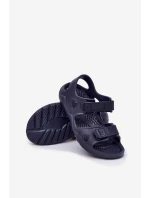 Piankowe Sandały Dziecięce Big Star RR374512 Granatowe