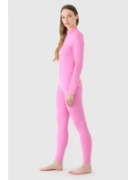 Termální prádlo Drapana (dole) dámské legíny 4F 4FWAW24UBRUF075-55S fuchsiová