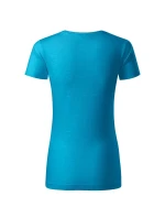 Native (GOTS) tričko dámske tyrkysové