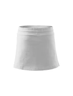 Dve v jednej sukni biela