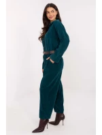 Šnúrové nohavice model 220819 Taliansko Moda