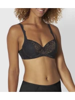 Podprsenka Amourette Charm WHP02 čierna - TRIUMPH Podprsenka Amourette Charm WHP02 čierna - TRIUMPH