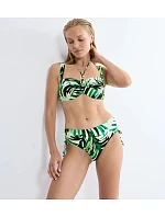 SUMMER PALM - Midi bikiny s tvarovacím efektom a nastaviteľnými bokmi Triumph