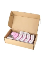 Obruč HMS HHW06 s okami, závažím a počítadlom ružovej farby Obruč HMS HHW06 s okami, závažím a počítadlom ružovej farby