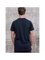 Cyklistické tričko POC Reform Enduro Tee – uranium black, veľkosť: S