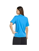 Dámske bavlnené tričko adidas Essentials 3-Stripes light blue KC5197 Dámske bavlnené tričko adidas Essentials 3-Stripes light blue KC5197