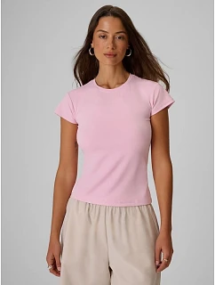 Dámske hladké tričko slim 4F 4FRSS26TTSHF4520-56S