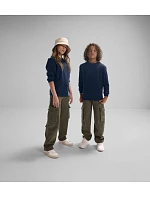 B&C ID.332 Crew /kids Detská mikina 01.K332 lotus blue