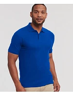 Russell Athletic 570M Pánske piqué polo „Authentic Eco“ 10.570M biele Russell Athletic 570M Pánske piqué polo „Authentic Eco“ 10.570M biele