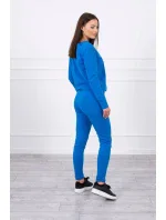 Nevädze modrá tepláková súprava