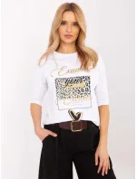 Blúzka CLM BZ 0014.42 biela