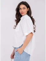 Blúzka D70089M11339A biela