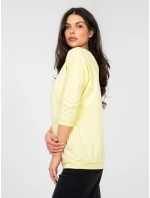Blúzka RV BZ A1192.71 svetložltá