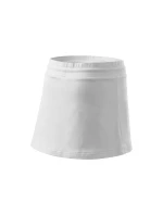 Dve v jednej sukni biela