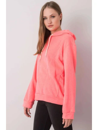 Dámska mikina EM-BL-ES-21-525.10 Neon coral - FPrice