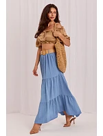 Dlhá sukňa, model 229812, Italy Moda Dlhá sukňa, model 229812, Italy Moda