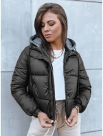 Dámska prešívaná bunda KHALEESI black FashionStreet TY3879 Dámska prešívaná bunda KHALEESI black FashionStreet TY3879