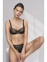 Podprsenka Amourette Charm WHP02 čierna - TRIUMPH Podprsenka Amourette Charm WHP02 čierna - TRIUMPH