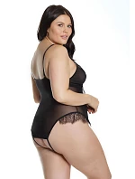 Body Coquette 2572 Transparent Crossless Lace Big Body Coquette 2572 Transparent Crossless Lace Big