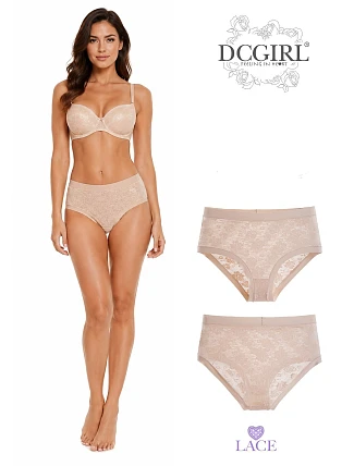 Nohavičky DC Girl 27270 A12 S–XL Nohavičky DC Girl 27270 A12 S–XL