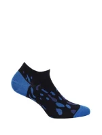 Pánske členkové ponožky Wola Sportive W91.1N3 Ag + vzor