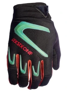 661 RAGE teal rukavice XL