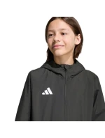 Detská bunda adidas Entrada 26 All Weather black JZ9104