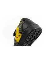 Leomil Detská športová obuv Pokemon Ľahké tenisky na suchý zips Black