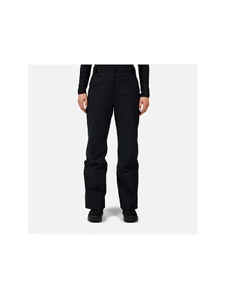 Dámske lyžiarske nohavice ROSSIGNOL W Insulated Ski Pant, čierne