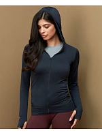 Stedman Seamless Sports Jacket Women Dámska športová bunda s kapucňou 05.8970 blue midnight