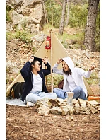 Fruit of the Loom Premium Lady-Fit Hooded Jacket Dámska mikina s kapucňou 16.2118 biela Fruit of the Loom Premium Lady-Fit Hooded Jacket Dámska mikina s kapucňou 16.2118 biela