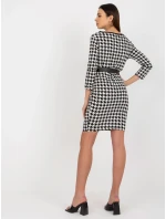 Dámske šaty TW SK BL 1007 .32P čiernobielo - FPrice