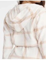 Skvelý župan 41061-01X Cream - Henderson Ladies Skvelý župan 41061-01X Cream - Henderson Ladies