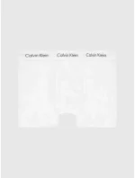 Boxerky 1 pcs U6411A 100 biela - Calvin Klein
