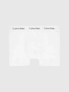 Boxerky 1 pcs U6411A 100 biela - Calvin Klein