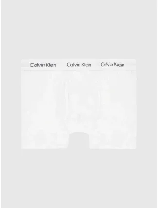 Boxerky 1 pcs U6411A 100 biela - Calvin Klein