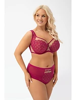 Gorsenia B 006 Dayana Brazílska ružová S-2XL Gorsenia B 006 Dayana Brazílska ružová S-2XL