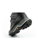 Grisport pánska treková obuv Nero avon SPO-TEX kožená čierna
