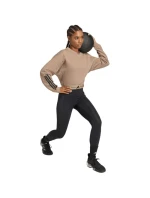 Dámska mikina adidas Hyperglam beige KQ5197