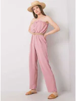 Kombinéza 361 KO 01042021.28 tmavoružová Kombinéza 361 KO 01042021.28 tmavoružová