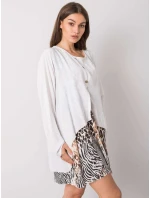 Šaty DHJ SK 21451.50 bielych