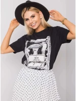 Tričko HB TS 3029.14P čierna Tričko HB TS 3029.14P čierna