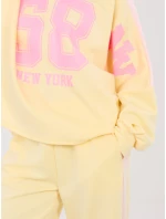 Súprava IT KMPL 22177.21P svetložltá