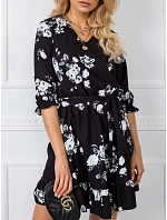 Šaty LK SK 507917.23P čierne Šaty LK SK 507917.23P čierne