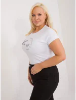 Tričko RV TS 9476.25 bielych