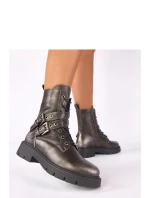 Topánky so širokou podrážkou model 222350 Solea